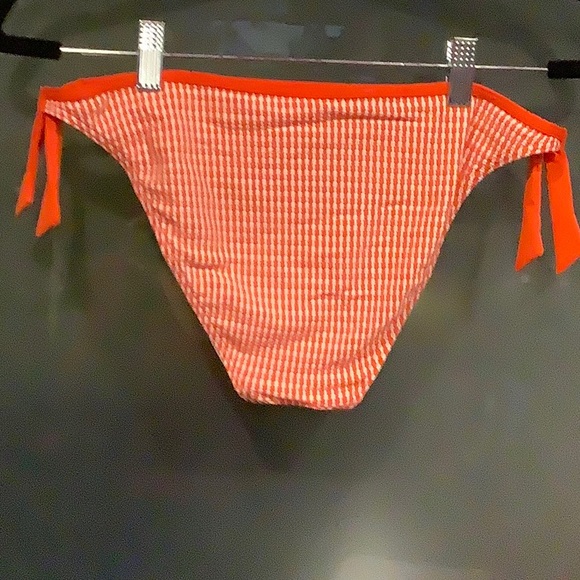 Bikini, orange gingham - Picture 2 of 5